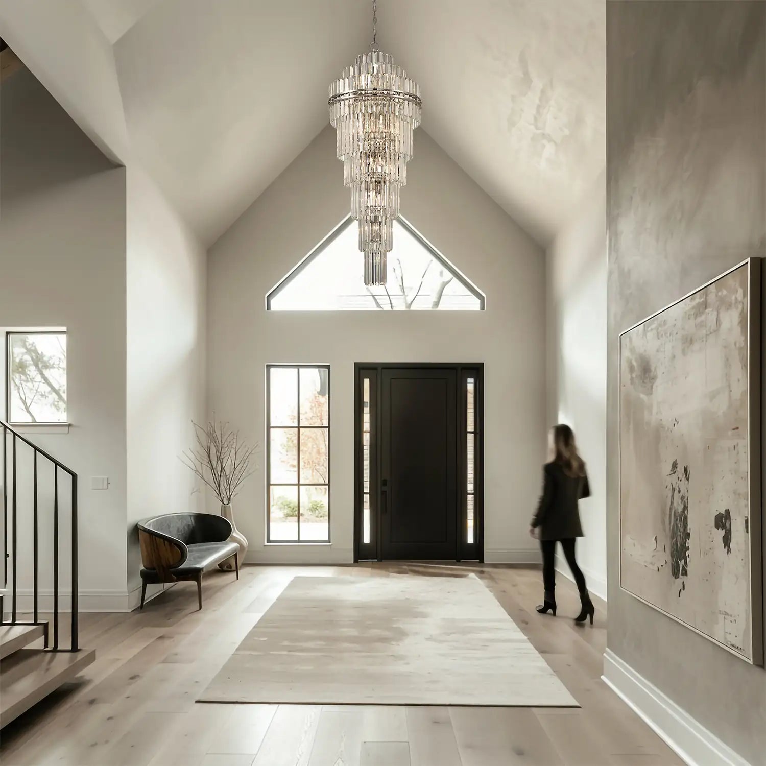 CRYSTORAMA, HAYES CHANDELIER, CHANDELIER LIGHT