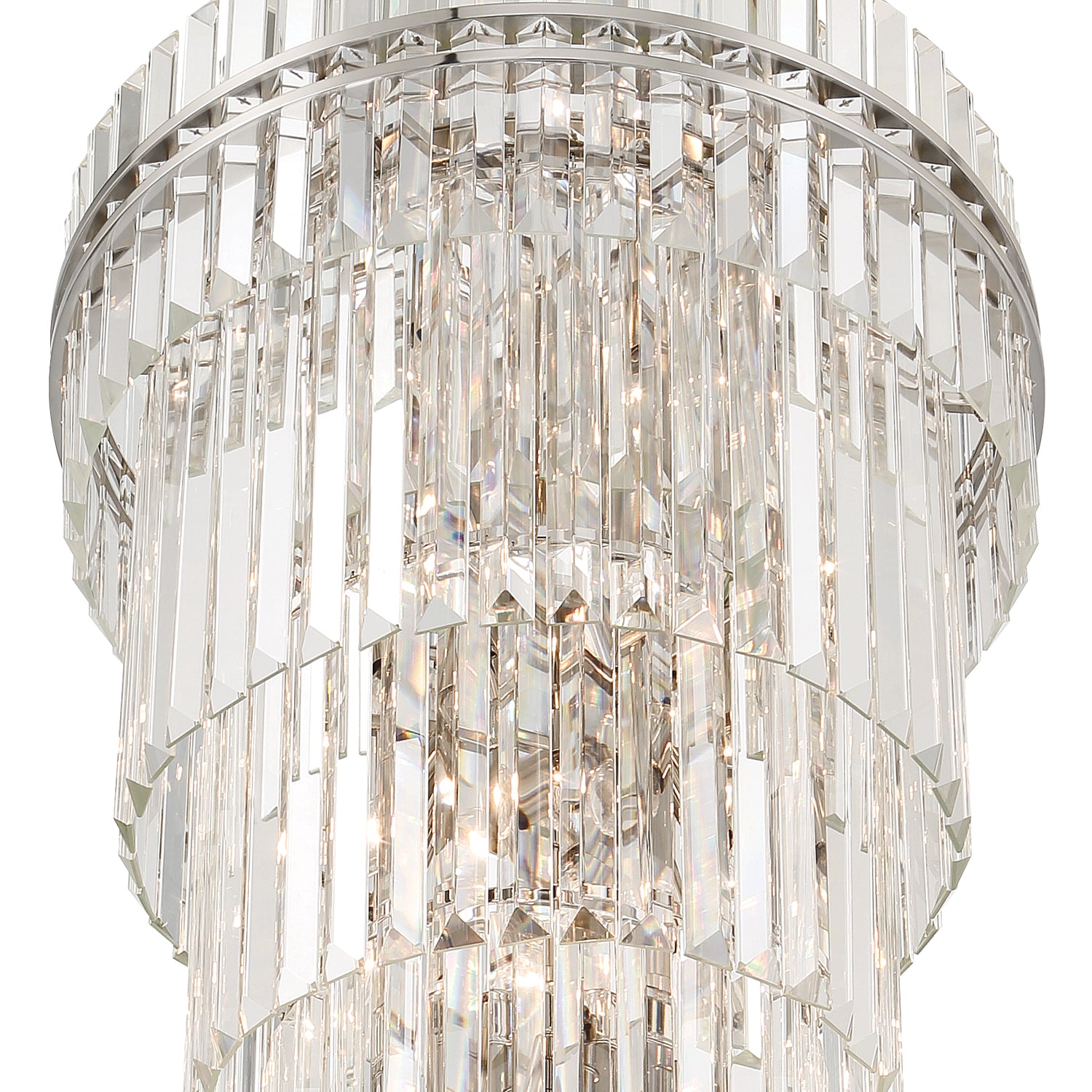 CRYSTORAMA, HAYES CHANDELIER, CHANDELIER LIGHT