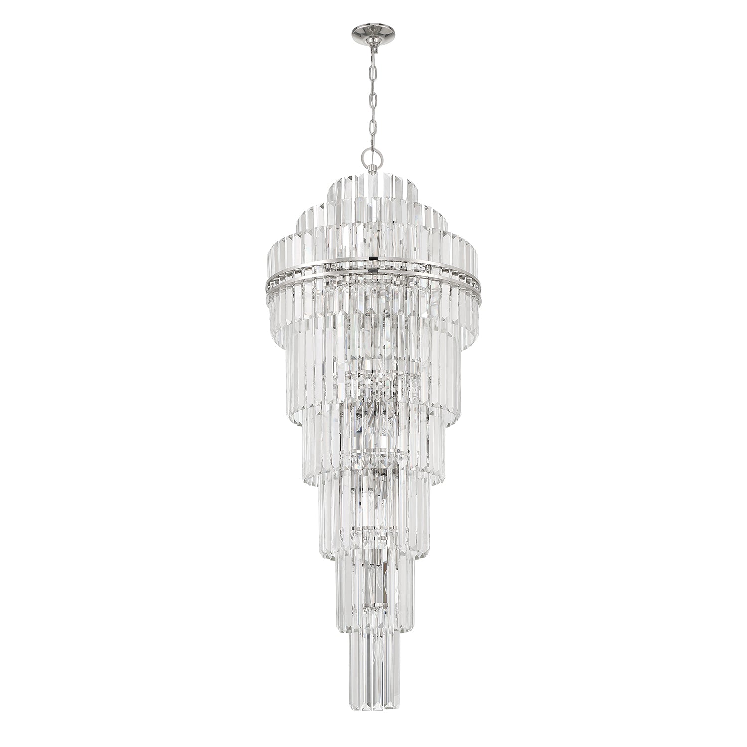 CRYSTORAMA, HAYES CHANDELIER, CHANDELIER LIGHT