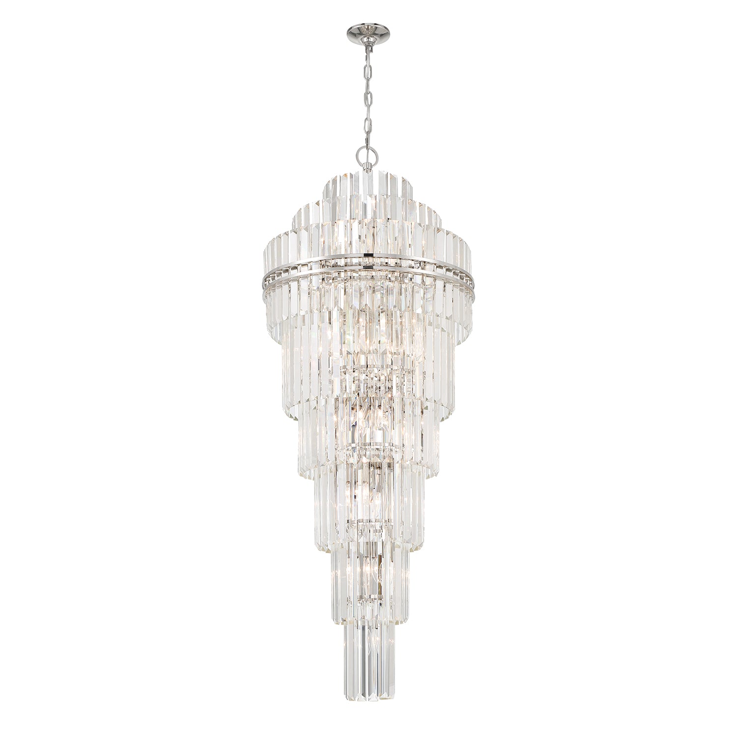 CRYSTORAMA, HAYES CHANDELIER, CHANDELIER LIGHT