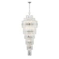 CRYSTORAMA, HAYES CHANDELIER, CHANDELIER LIGHT