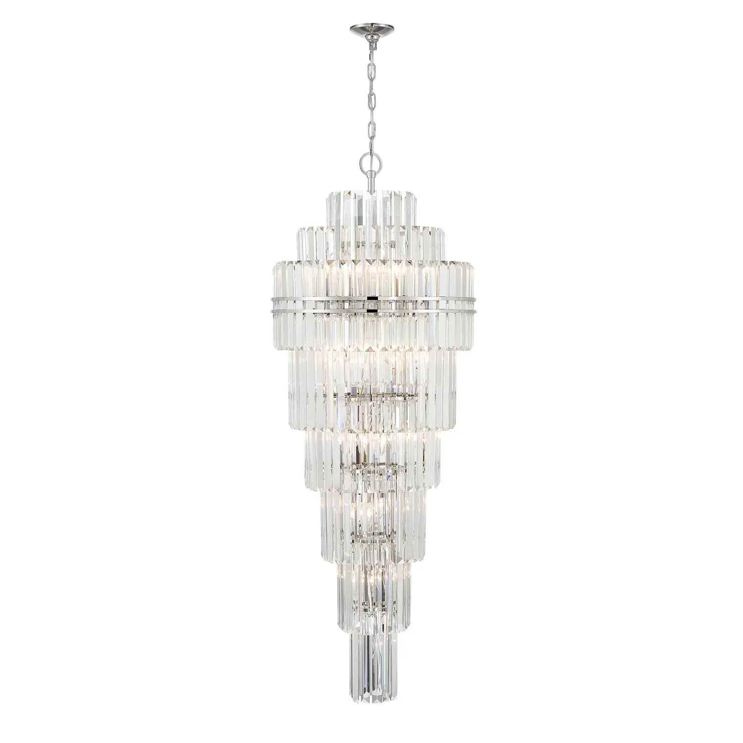 CRYSTORAMA, HAYES CHANDELIER, CHANDELIER LIGHT