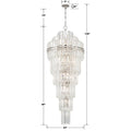 CRYSTORAMA, HAYES CHANDELIER, CHANDELIER LIGHT