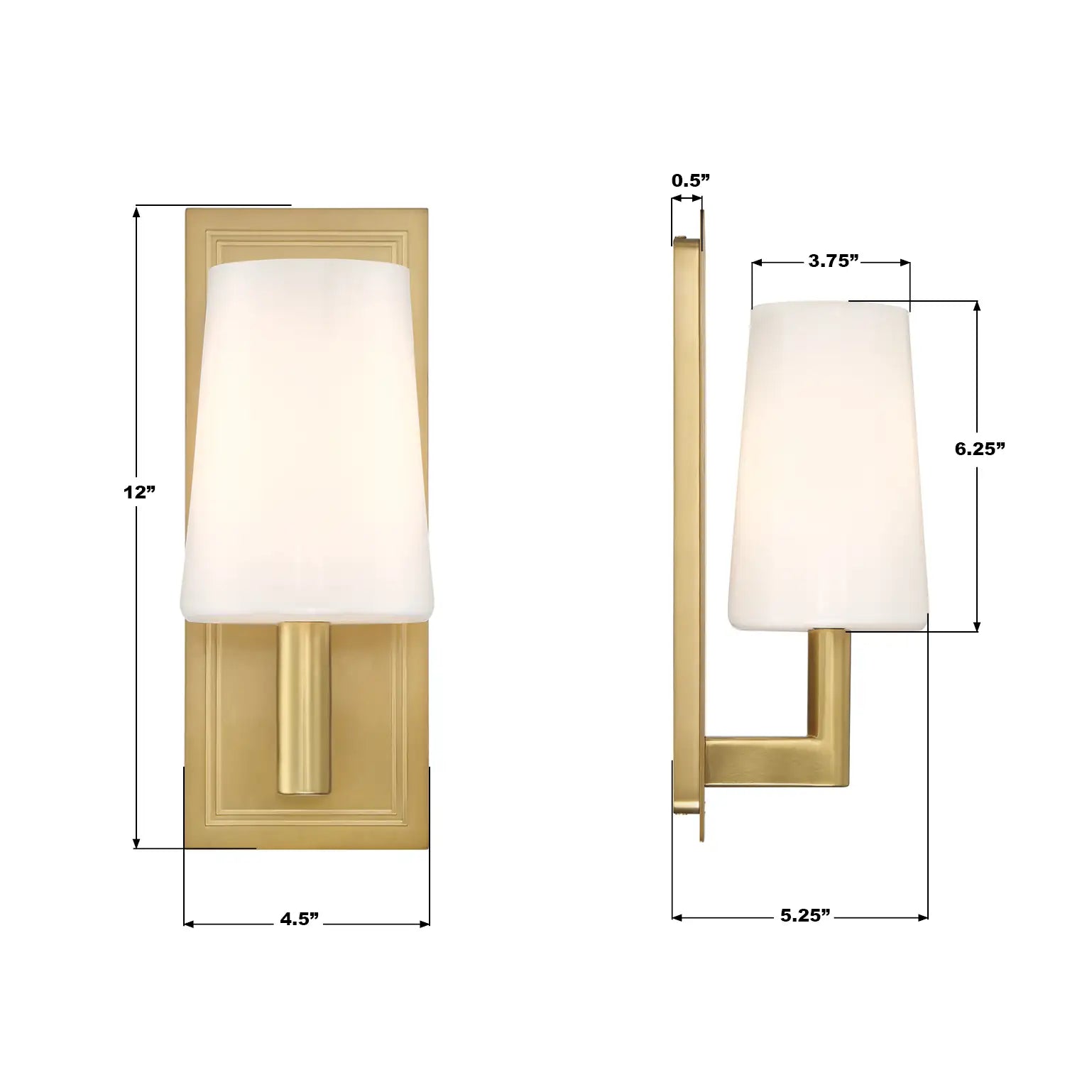CRYSTORAMA, HOGAN SCONCE, WALL SCONCES