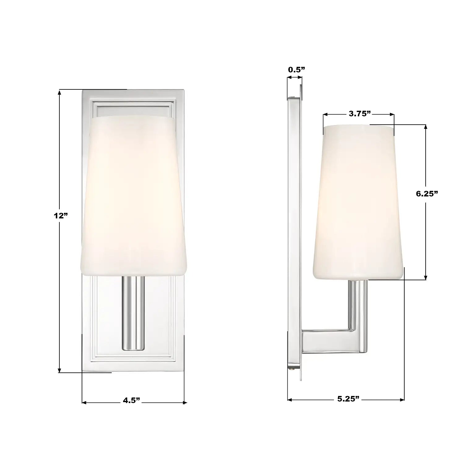 CRYSTORAMA, HOGAN SCONCE, WALL SCONCES