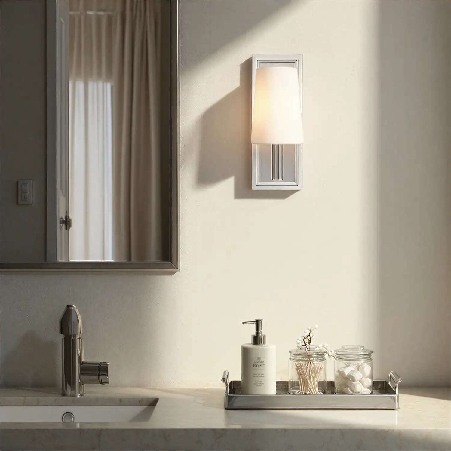 CRYSTORAMA, HOGAN SCONCE, WALL SCONCES