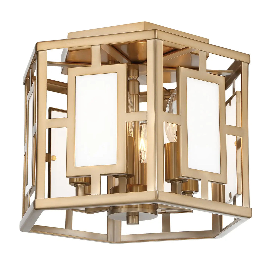 CRYSTORAMA, LIBBY LANGDON HILLCREST SEMI FLUSH MOUNT, FLUSH MOUNT CEILING LIGHTS