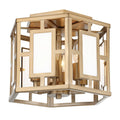 CRYSTORAMA, LIBBY LANGDON HILLCREST SEMI FLUSH MOUNT, FLUSH MOUNT CEILING LIGHTS
