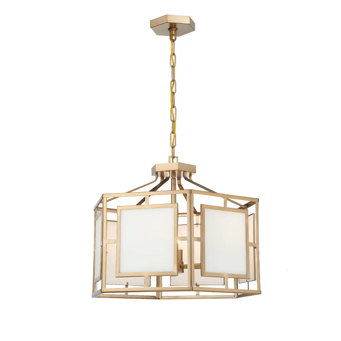 CRYSTORAMA, LIBBY LANGDON HILLCREST LANTERN CHANDELIER, CHANDELIER LIGHT