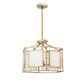 CRYSTORAMA, LIBBY LANGDON HILLCREST LANTERN CHANDELIER, CHANDELIER LIGHT