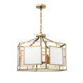 CRYSTORAMA, LIBBY LANGDON HILLCREST LANTERN CHANDELIER, CHANDELIER LIGHT