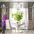 CRYSTORAMA, LIBBY LANGDON HILLCREST LANTERN CHANDELIER, CHANDELIER LIGHT