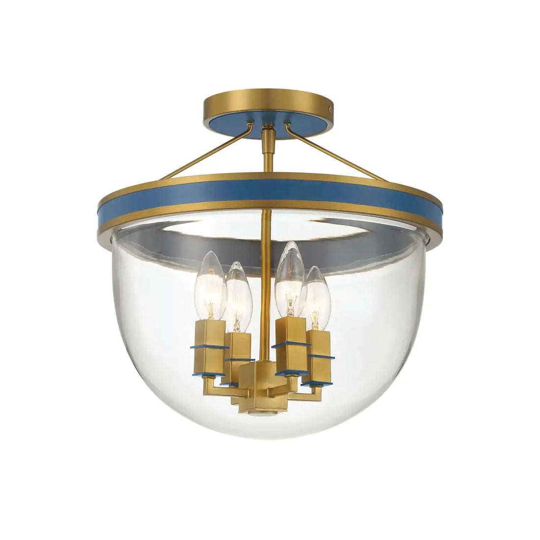 , HERRICK SEMI FLUSH MOUNT, FLUSH MOUNT CEILING LIGHTS
