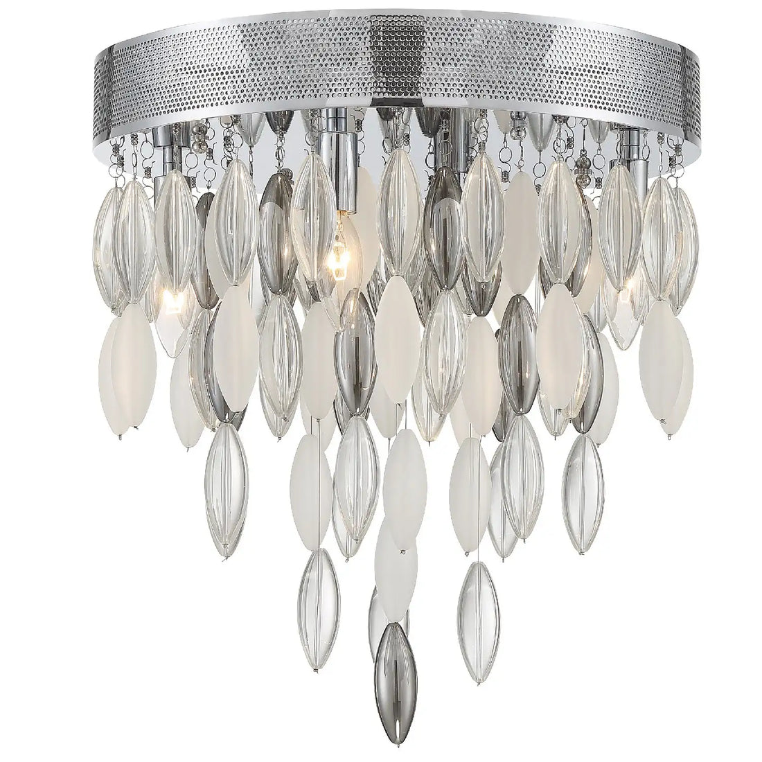 CRYSTORAMA, HUDSON FLUSH MOUNT, FLUSH MOUNT CEILING LIGHTS