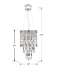 CRYSTORAMA, HUDSON CHANDELIER, CHANDELIER LIGHT