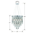 CRYSTORAMA, HUDSON CHANDELIER, CHANDELIER LIGHT
