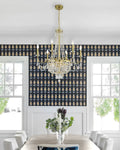 CRYSTORAMA, HAYWOOD CHANDELIER, CHANDELIER LIGHT