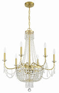 CRYSTORAMA, HAYWOOD CHANDELIER, CHANDELIER LIGHT