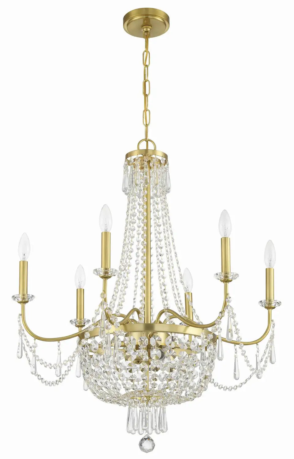 CRYSTORAMA, HAYWOOD CHANDELIER, CHANDELIER LIGHT