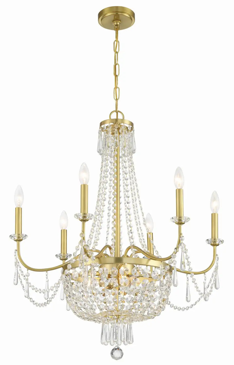 CRYSTORAMA, HAYWOOD CHANDELIER, CHANDELIER LIGHT