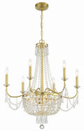 CRYSTORAMA, HAYWOOD CHANDELIER, CHANDELIER LIGHT