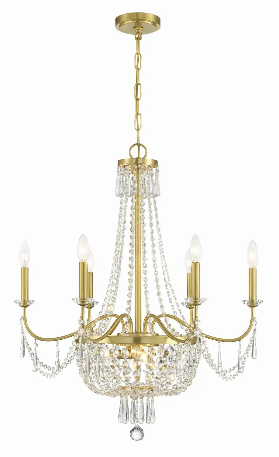 CRYSTORAMA, HAYWOOD CHANDELIER, CHANDELIER LIGHT