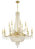 CRYSTORAMA, HAYWOOD CHANDELIER, CHANDELIER LIGHT