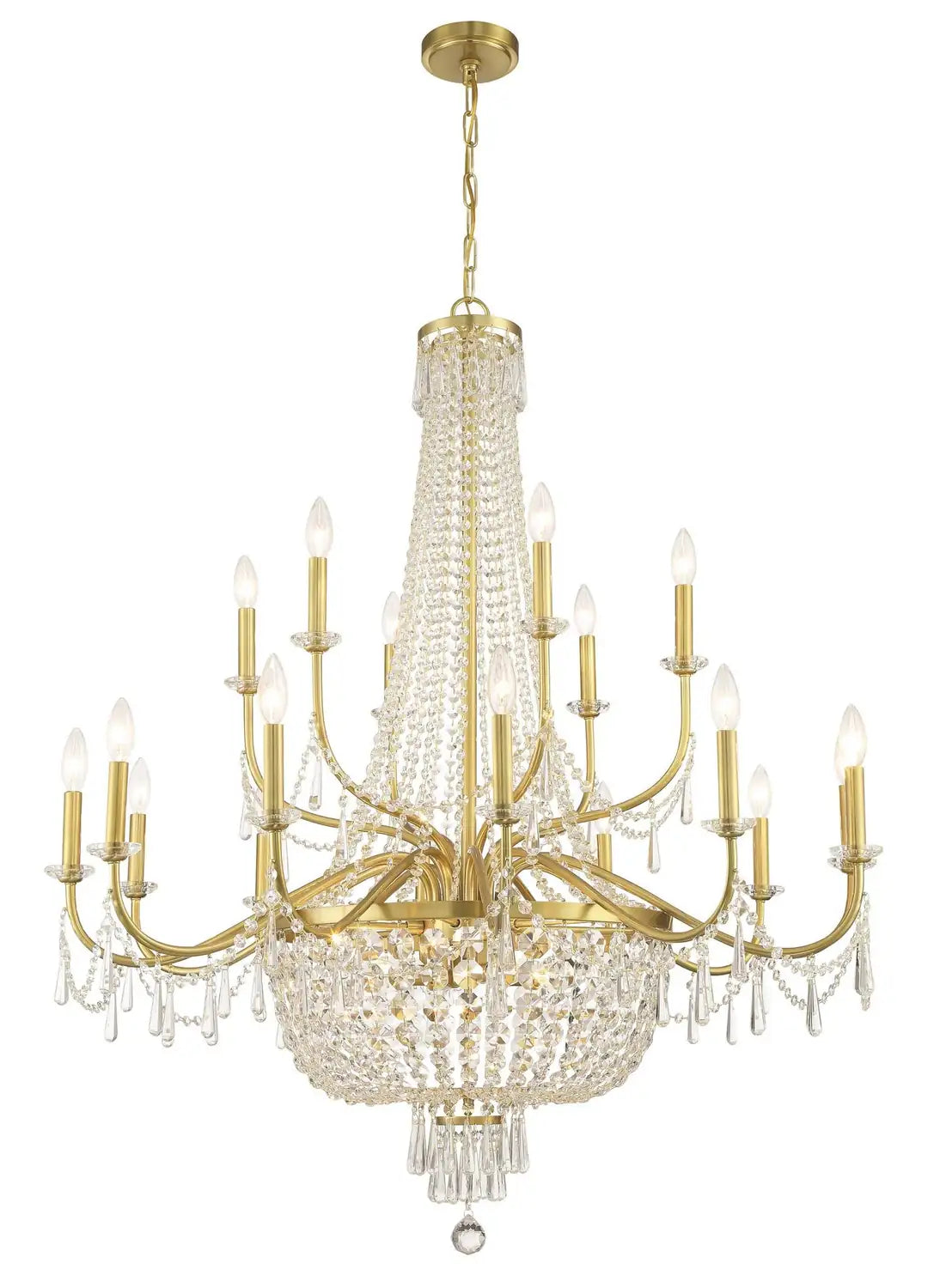 CRYSTORAMA, HAYWOOD CHANDELIER, CHANDELIER LIGHT