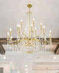CRYSTORAMA, HAYWOOD CHANDELIER, CHANDELIER LIGHT