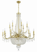 CRYSTORAMA, HAYWOOD CHANDELIER, CHANDELIER LIGHT