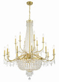 CRYSTORAMA, HAYWOOD CHANDELIER, CHANDELIER LIGHT