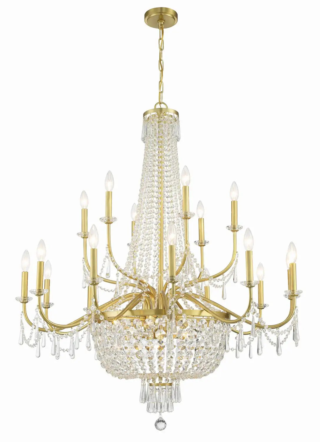 CRYSTORAMA, HAYWOOD CHANDELIER, CHANDELIER LIGHT