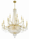 CRYSTORAMA, HAYWOOD CHANDELIER, CHANDELIER LIGHT