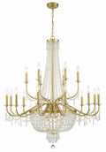 CRYSTORAMA, HAYWOOD CHANDELIER, CHANDELIER LIGHT