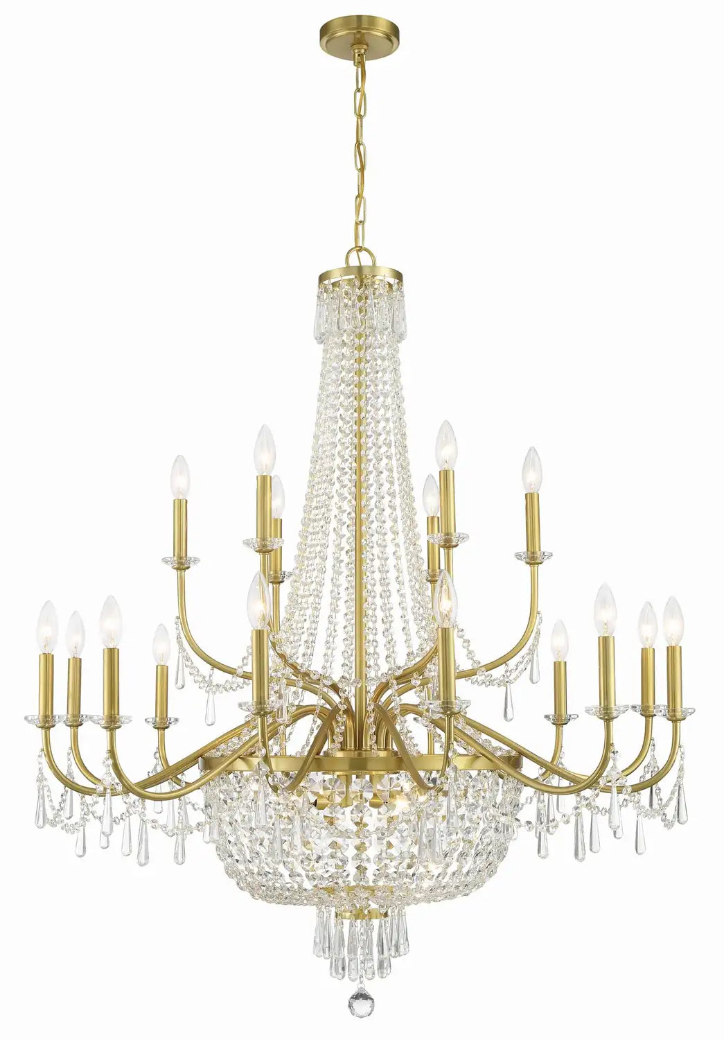 CRYSTORAMA, HAYWOOD CHANDELIER, CHANDELIER LIGHT