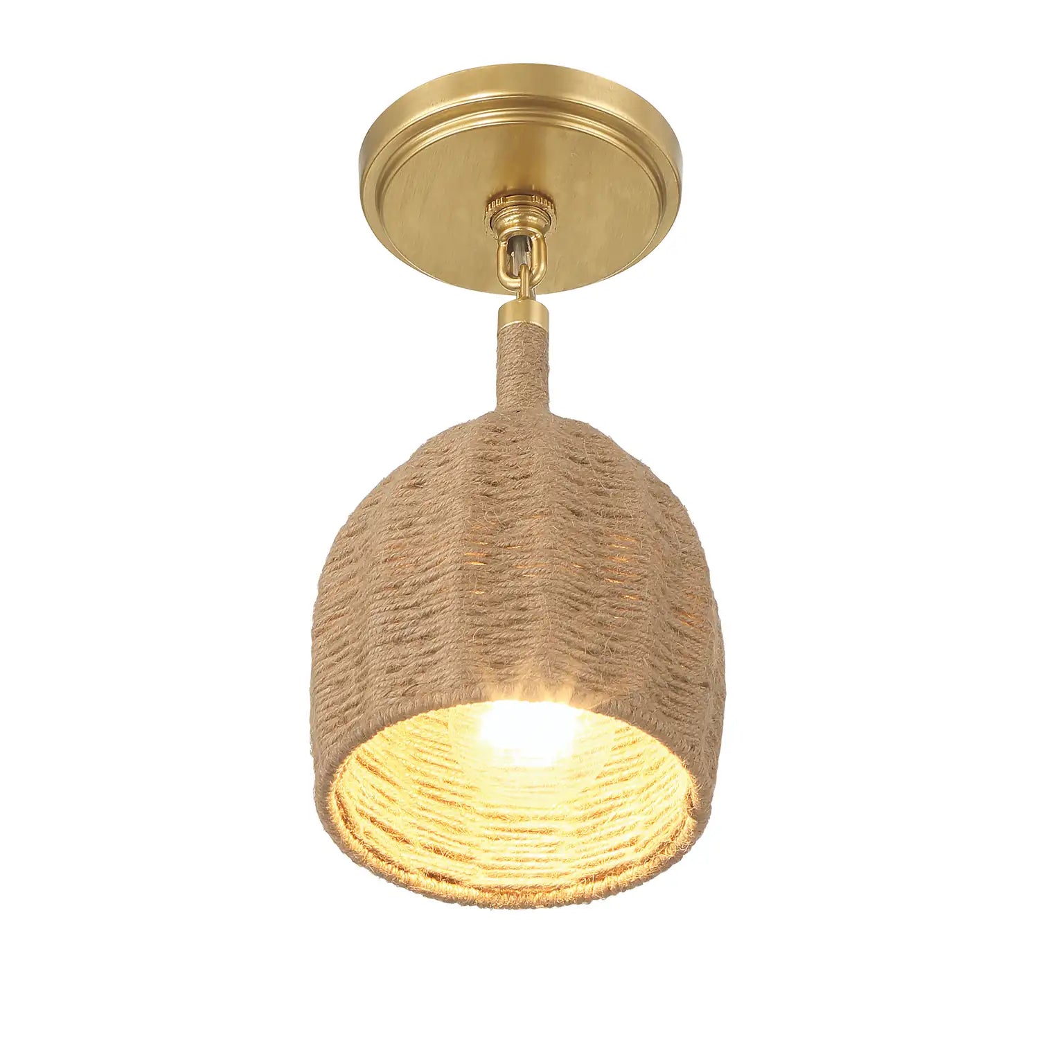 CRYSTORAMA, JACE LED SOFT SEMI FLUSH, FLUSH MOUNT CEILING LIGHTS