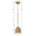 CRYSTORAMA, JACE LED SOFT PENDANT, PENDANT LIGHT