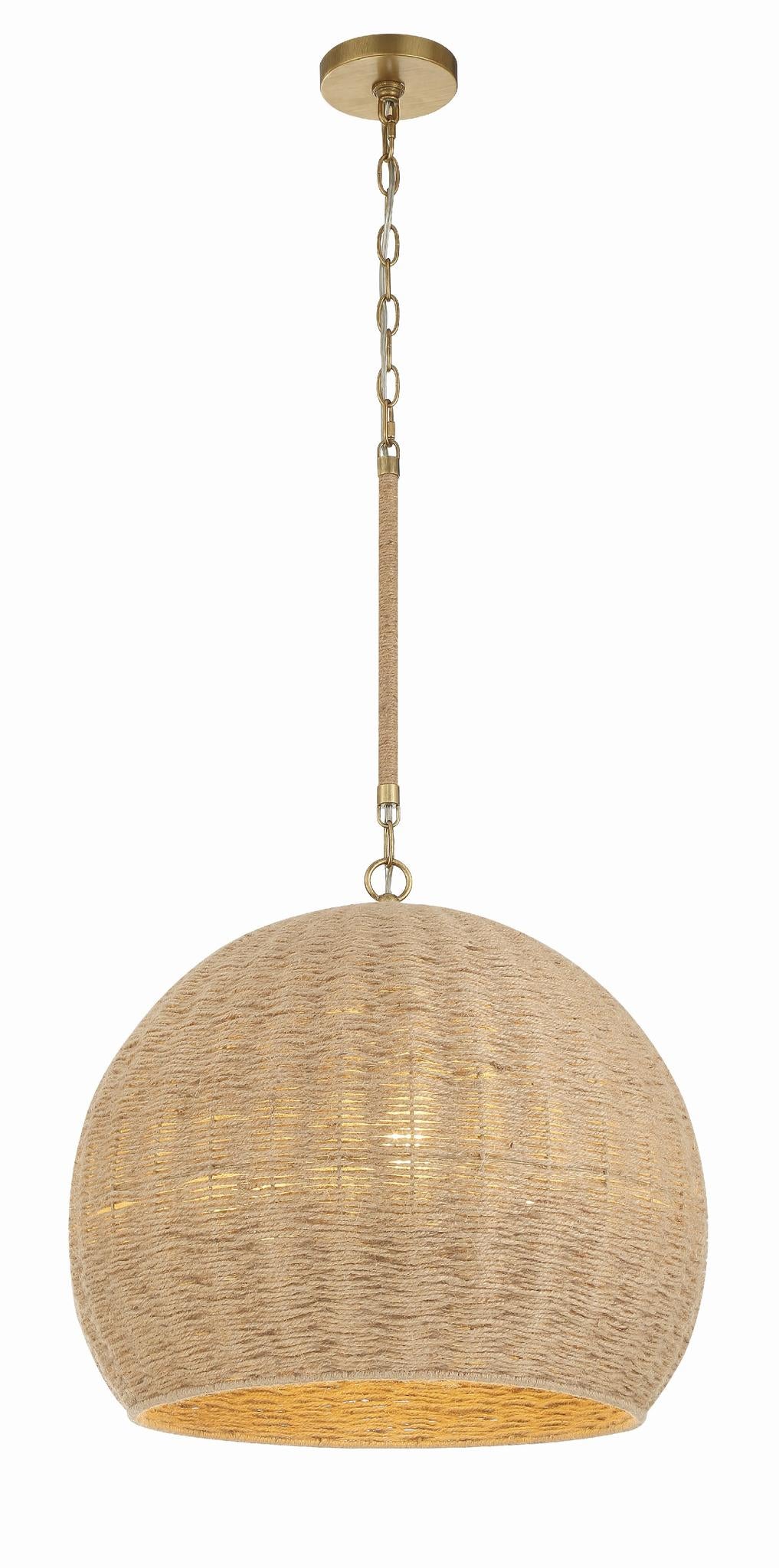 CRYSTORAMA, JACE SOFT PENDANT, PENDANT LIGHT