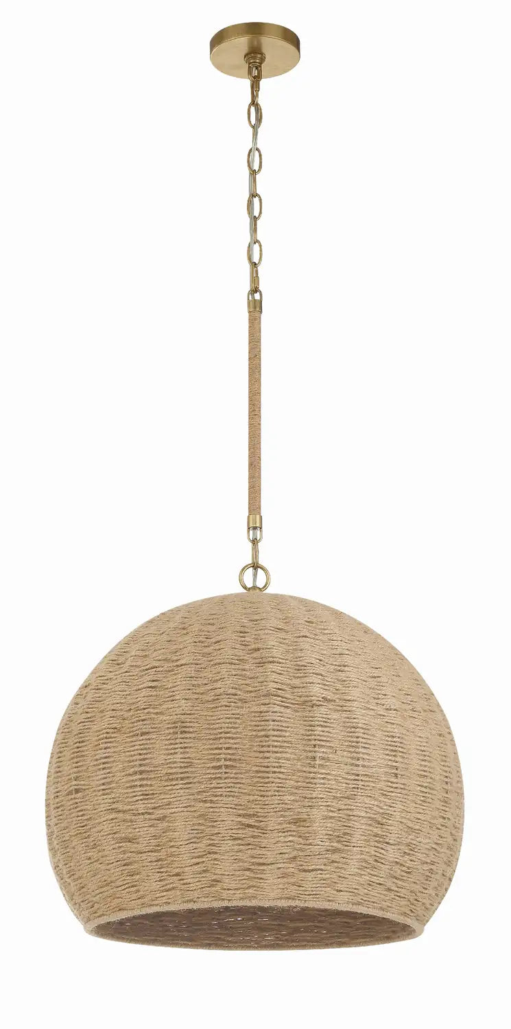 CRYSTORAMA, JACE SOFT PENDANT, PENDANT LIGHT