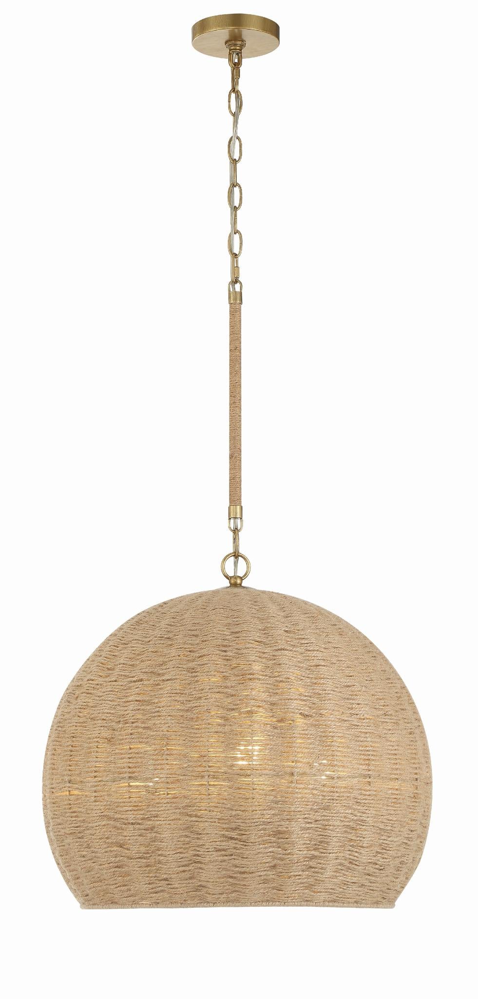 CRYSTORAMA, JACE SOFT PENDANT, PENDANT LIGHT