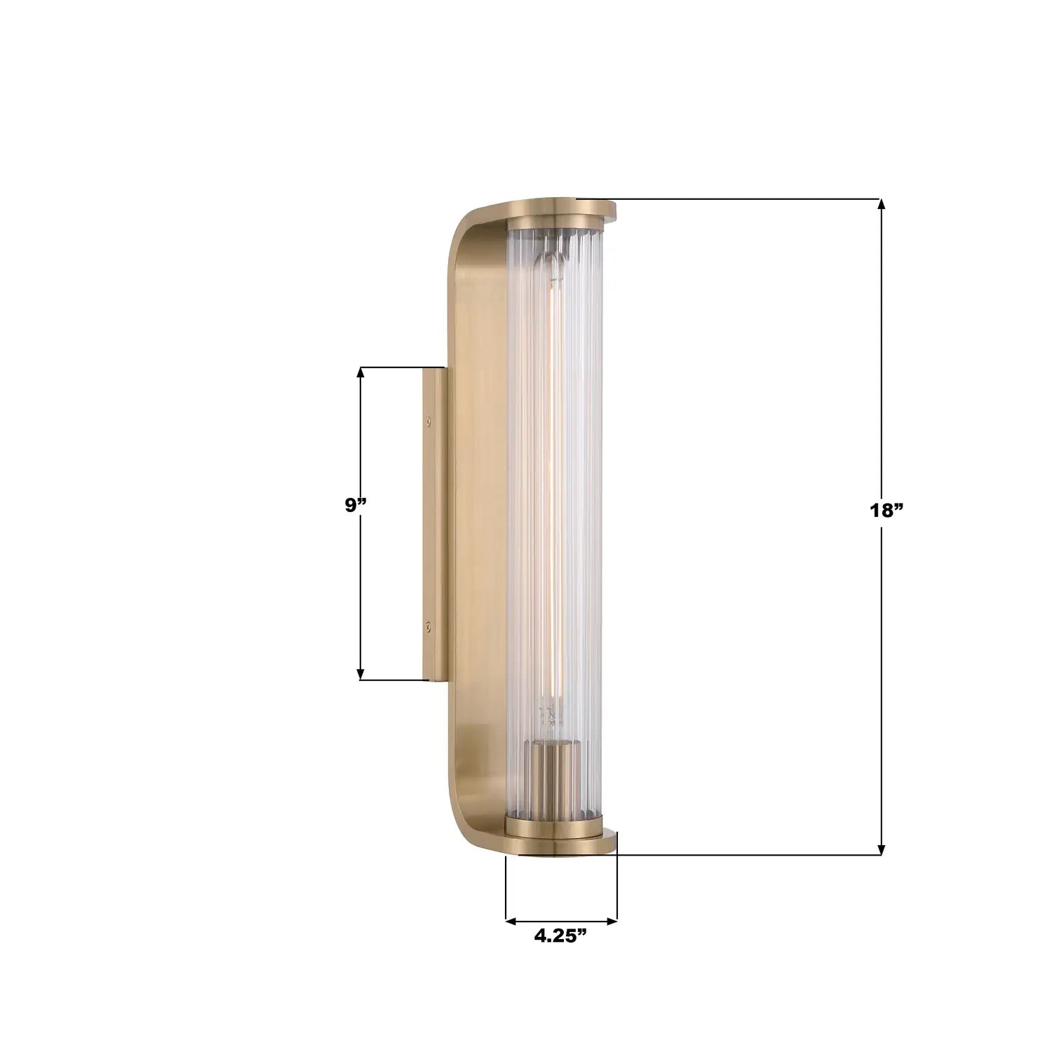 CRYSTORAMA, JARVIS LED SCONCE, WALL SCONCES