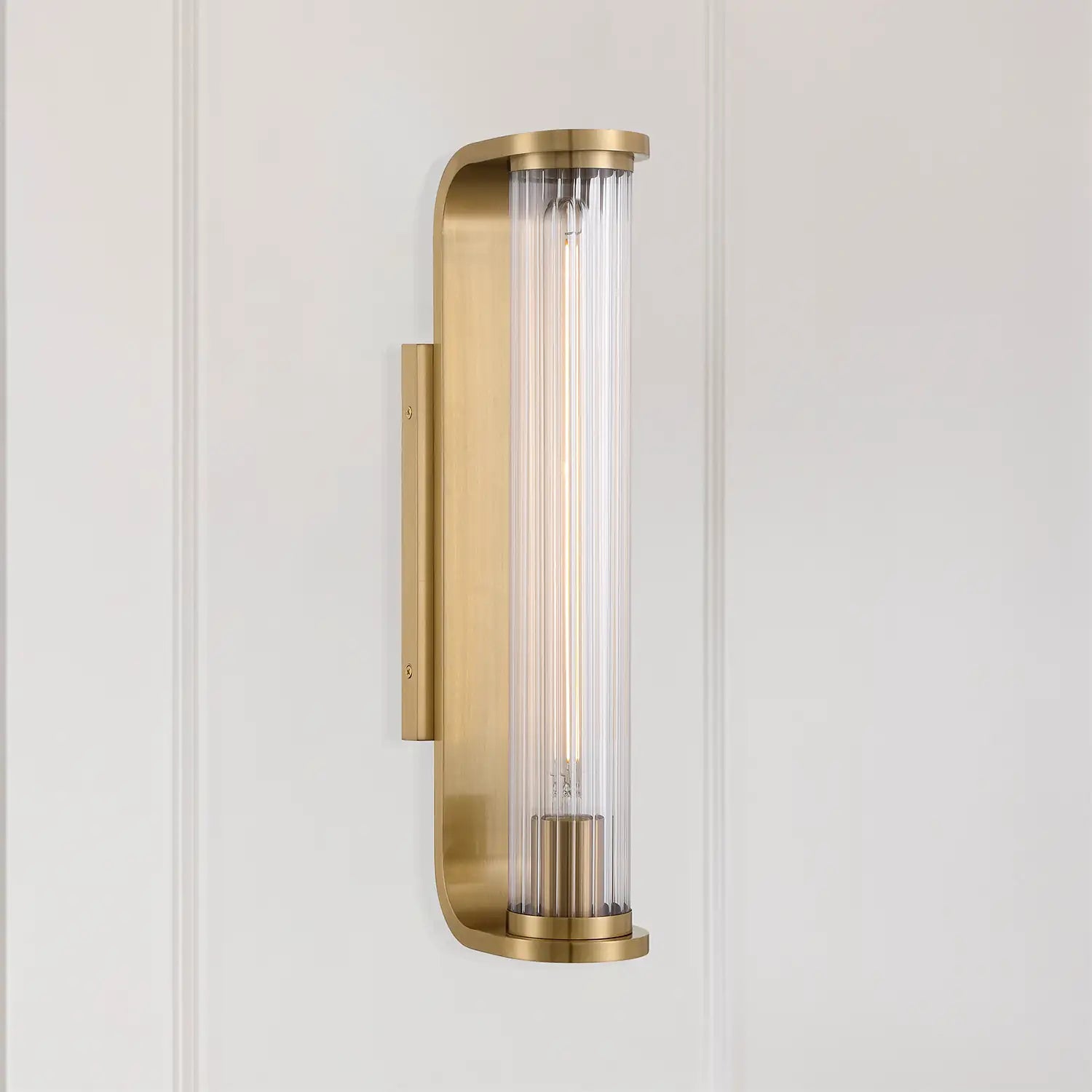 CRYSTORAMA, JARVIS LED SCONCE, WALL SCONCES