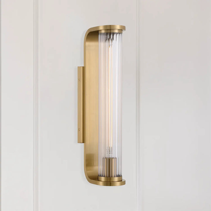 CRYSTORAMA, JARVIS LED SCONCE, WALL SCONCES