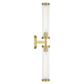 CRYSTORAMA, JARVIS LED SCONCE, WALL SCONCES