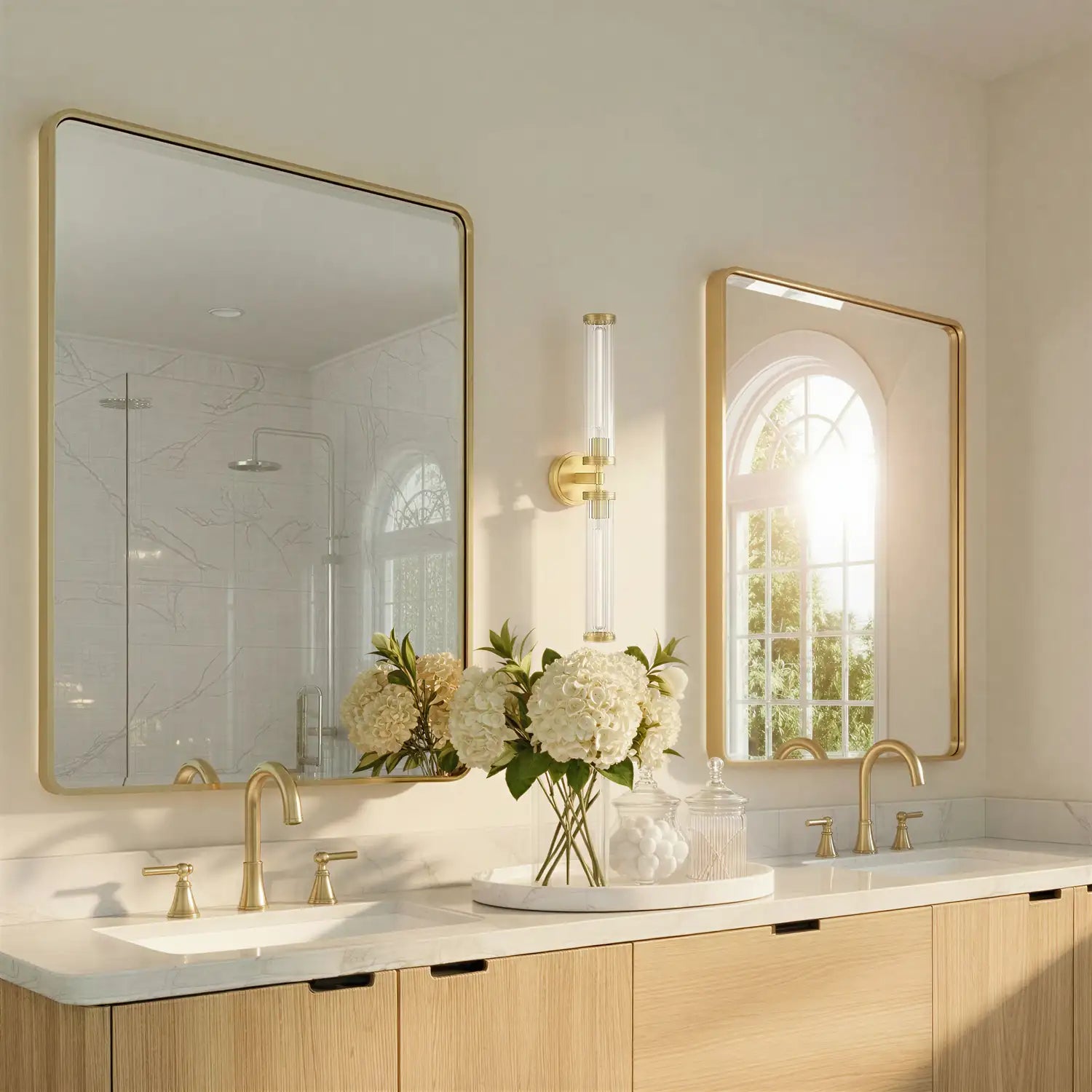 CRYSTORAMA, JARVIS LED SCONCE, WALL SCONCES