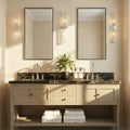 CRYSTORAMA, JARVIS LED SCONCE, WALL SCONCES