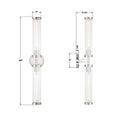 CRYSTORAMA, JARVIS LED SCONCE, WALL SCONCES