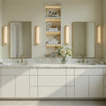 CRYSTORAMA, JARVIS INTEGRATED LED SCONCE, WALL SCONCES