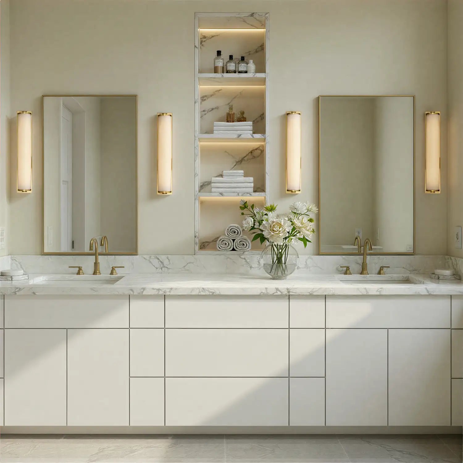 CRYSTORAMA, JARVIS INTEGRATED LED SCONCE, WALL SCONCES