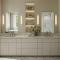 CRYSTORAMA, JARVIS INTEGRATED LED SCONCE, WALL SCONCES
